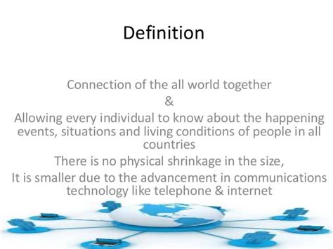 who coined the term global village|Understanding the Implications of a Global Village.